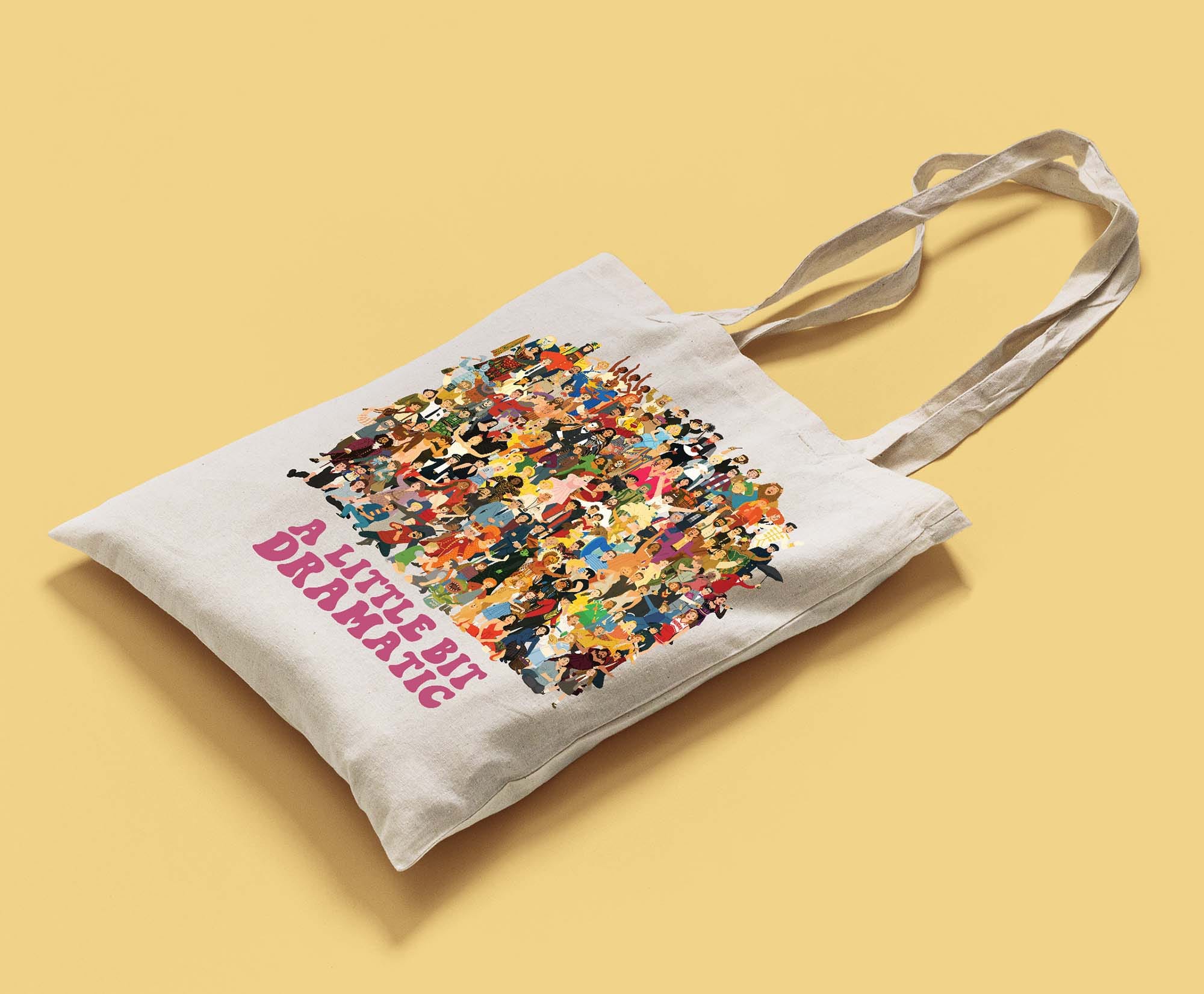 Broadway Musical Theatre Tote Bag - Musical Theatre Gift for Broadway Fans