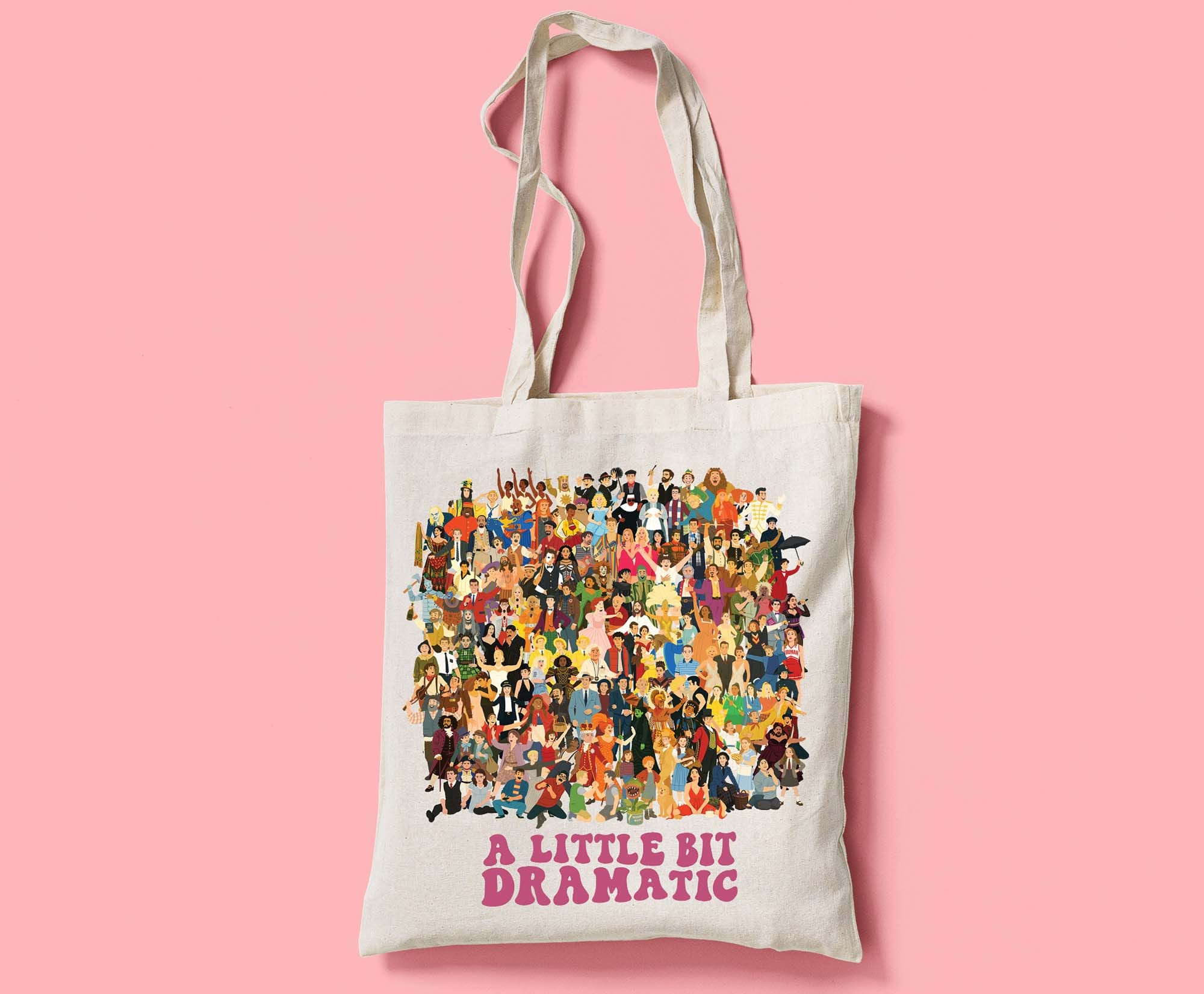 Broadway Musical Theatre Tote Bag - Musical Theatre Gift for Broadway Fans